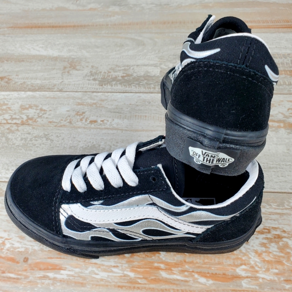 Vans Old Skool Metallic Flame - Picture 5 of 8